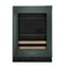 24" Beverage Center With Glass Door And Wood-front Racks