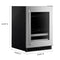 24" Beverage Center With Glass Door And Metal-front Racks
