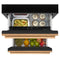 24" Panel-ready Undercounter Double-drawer Refrigerator/freezer