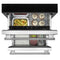 24" Stainless Steel Undercounter Double-drawer Refrigerator/freezer