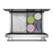 24" Stainless Steel Undercounter Double-drawer Refrigerator/freezer