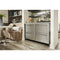 24" Stainless Steel Undercounter Double-Drawer Refrigerator/Freezer