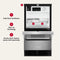 18'' Automatic Ice Maker With Printshield® Finish