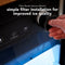 15'' Panel-ready Automatic Ice Maker