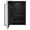 24" Undercounter Refrigerator with Stainless Steel Door