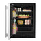 24" Undercounter Refrigerator With Stainless Steel Door