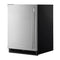 24" Undercounter Refrigerator With Stainless Steel Door
