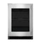 24" Undercounter Refrigerator With Glass Door
