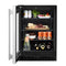 24" Undercounter Refrigerator With Glass Door