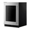 24" Undercounter Refrigerator With Glass Door