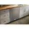 24" Undercounter Refrigerator with Stainless Steel Door