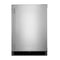 24" Undercounter Refrigerator With Stainless Steel Door