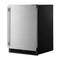 24" Undercounter Refrigerator With Stainless Steel Door