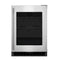 24" Undercounter Refrigerator With Glass Door