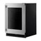 24" Undercounter Refrigerator With Glass Door