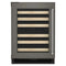 24" Panel-ready Undercounter Wine Cellar With Wood-front Racks