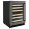 24" Panel-ready Undercounter Wine Cellar With Wood-front Racks