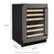 24" Panel-ready Undercounter Wine Cellar With Wood-front Racks