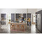 24" Undercounter Wine Cellar with Glass Door and Metal-Front Racks