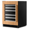 24" Panel-ready Undercounter Wine Cellar