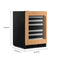 24" Panel-ready Undercounter Wine Cellar
