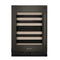 24" Undercounter Wine Cellar With Full-extension Wood-front Racks