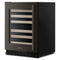 24" Undercounter Wine Cellar With Full-extension Wood-front Racks