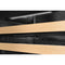 24" Undercounter Wine Cellar With Full-extension Wood-front Racks