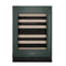 24" Undercounter Wine Cellar With Full-extension Wood-front Racks
