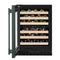 24" Undercounter Wine Cellar With Full-extension Wood-front Racks