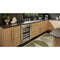 24" Undercounter Wine Cellar With Full-extension Metal-front Racks