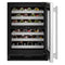 24" Undercounter Wine Cellar With Full-extension Metal-front Racks