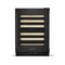 24" Undercounter Wine Cellar With Full-extension Wood-front Racks