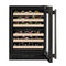 24" Undercounter Wine Cellar With Full-extension Wood-front Racks