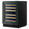 24" Undercounter Wine Cellar With Full-extension Wood-front Racks