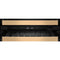 24" Undercounter Wine Cellar With Full-extension Wood-front Racks