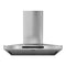 36" Island-mount, 3-speed Canopy Hood