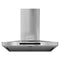 36" Island-mount, 3-speed Canopy Hood