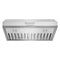 30" 585 Cfm Motor Class Commercial-style Under-cabinet Range Hood System