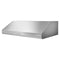 36" 585 Cfm Motor Class Commercial-style Under-cabinet Range Hood System