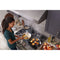 36" 585 Cfm Motor Class Commercial-style Under-cabinet Range Hood System