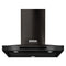 30" Wall-mount, 3-speed Canopy Hood