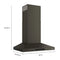 Kitchenaid® 30-inch Wall-mount, 4-speed Canopy Hood