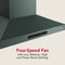 Kitchenaid® 30-inch Wall-mount, 4-speed Canopy Hood