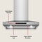 Kitchenaid® 30-inch Wall-mount, 4-speed Canopy Hood