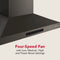 Kitchenaid® 36-inch Wall-mount, 4-speed Canopy Hood