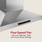 Kitchenaid® 36-inch Wall-mount, 4-speed Canopy Hood