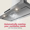 Kitchenaid® 36-inch Wall-mount, 4-speed Canopy Hood