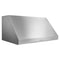 36" 585 Or 1170 Cfm Motor Class Commercial-style Wall-mount Canopy Range Hood