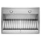 36" 585 Or 1170 Cfm Motor Class Commercial-style Wall-mount Canopy Range Hood